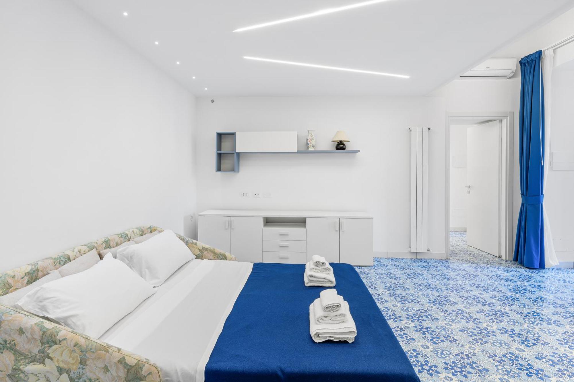 Luxe Minimal Duplex, Amalfi Coast - Airhome Vico Equense Exterior photo